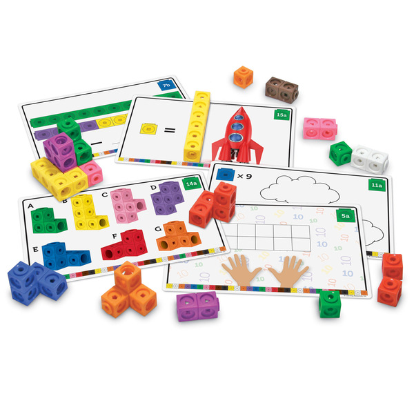 Learning Resources Mathlink® Cube Activity Set 4286